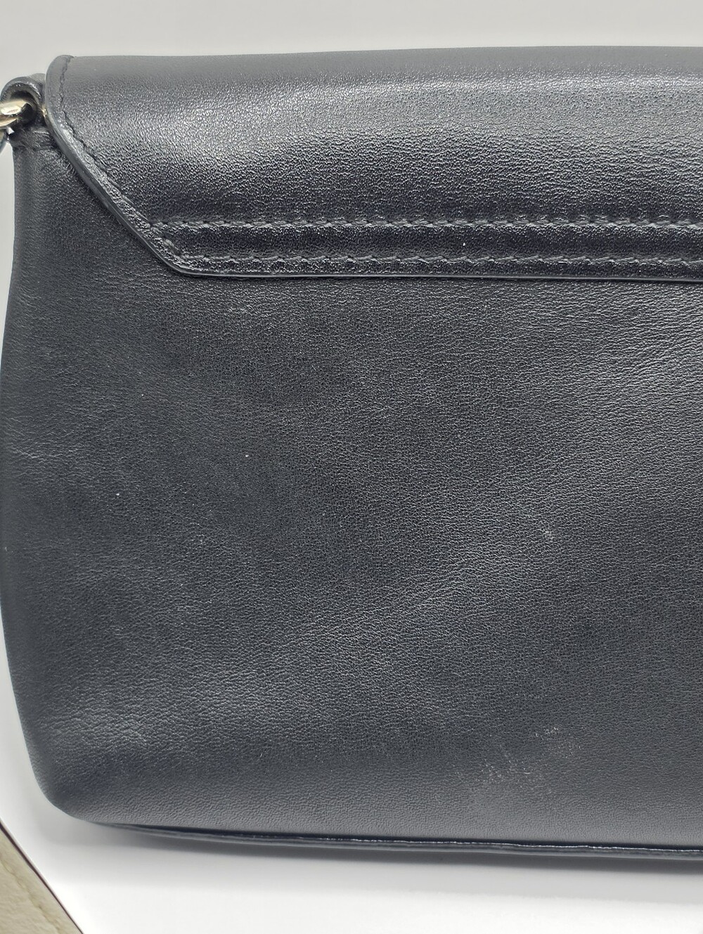 kate spade Black Leather Crossbody Bag with Gold Hardware - Picture 7 of 16